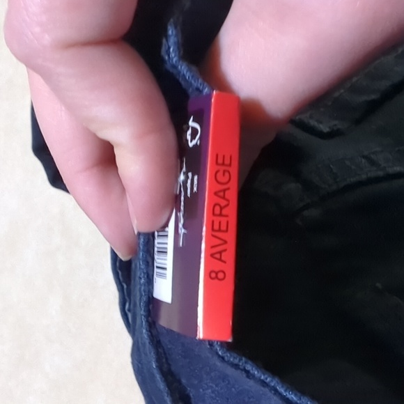 Gloria Vanderbilt Amanda Woman's Denim size 8 average - Picture 8 of 8